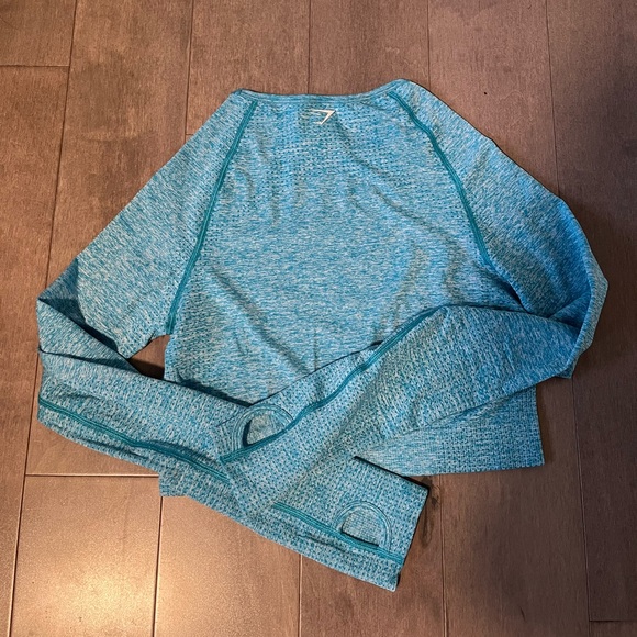 GYMSHARK vital seamless crop top size L - Picture 5 of 6